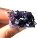 Amethyst Cluster Druzy Ring. Sterling Silver Cocktail Ring