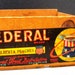 Wooden Fruit Crate Federal Fruit Distributors Box