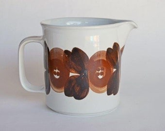 Arabia Rosmarin Large Pitcher or Jug Made in Finland