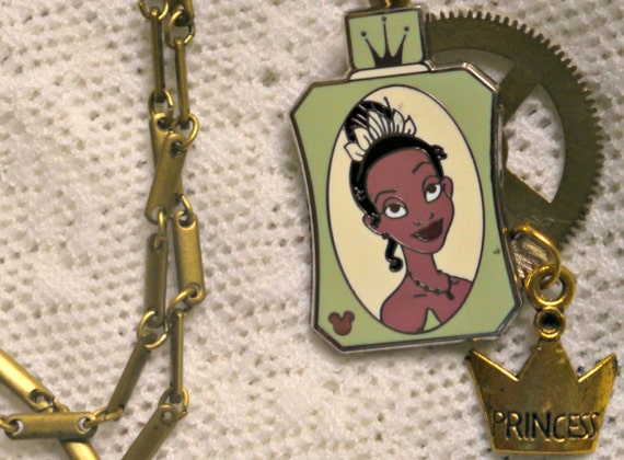 Disney Steampunk Handmade Princess and the Frog by GearsJewelry
