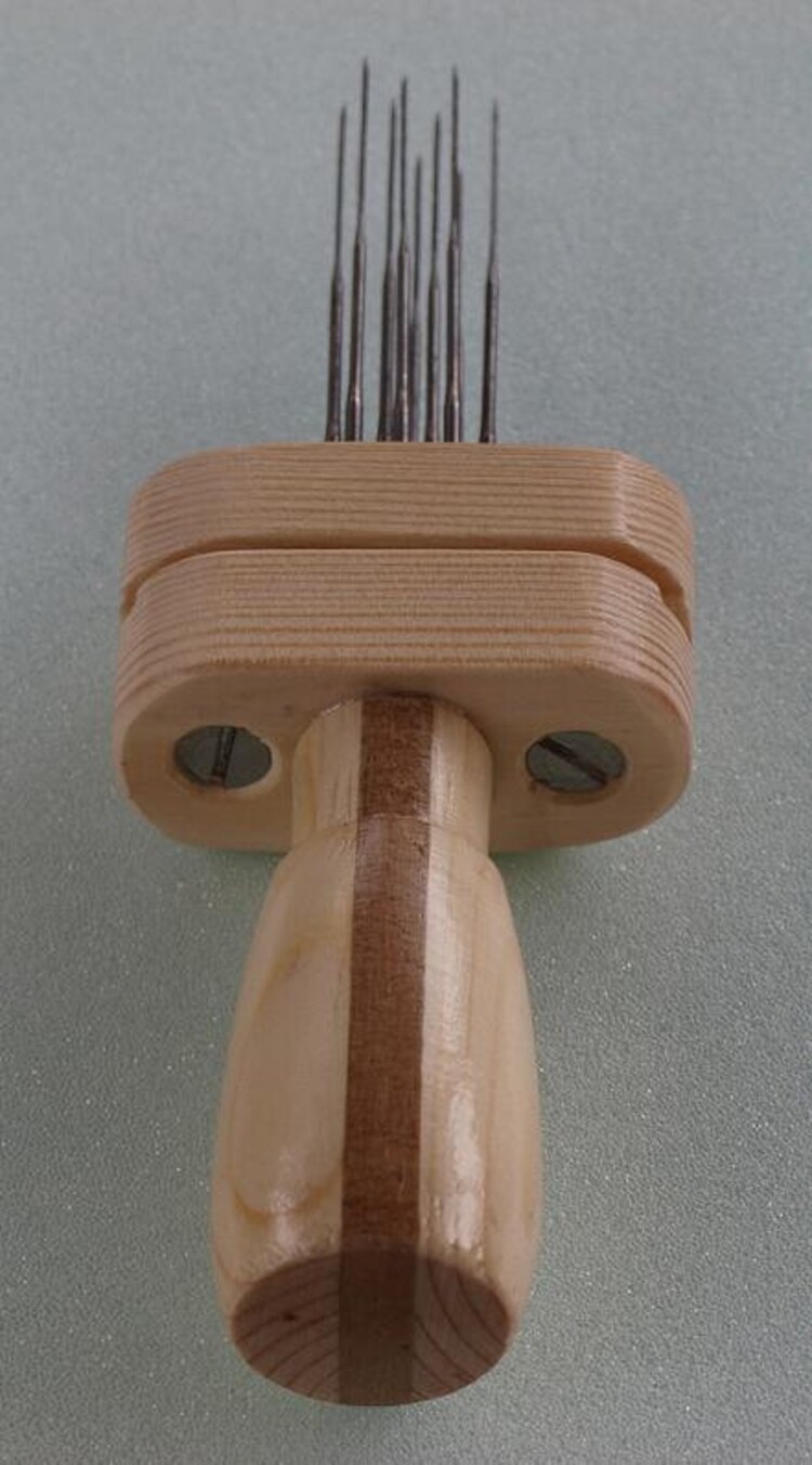 Needle Felt Multiple Holder Punch Tool The by CorinaHogan on Etsy