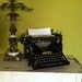 Antique 1928 Underwood No. 5 Typewriter