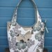 RESERVED for BECKY Gray Floral