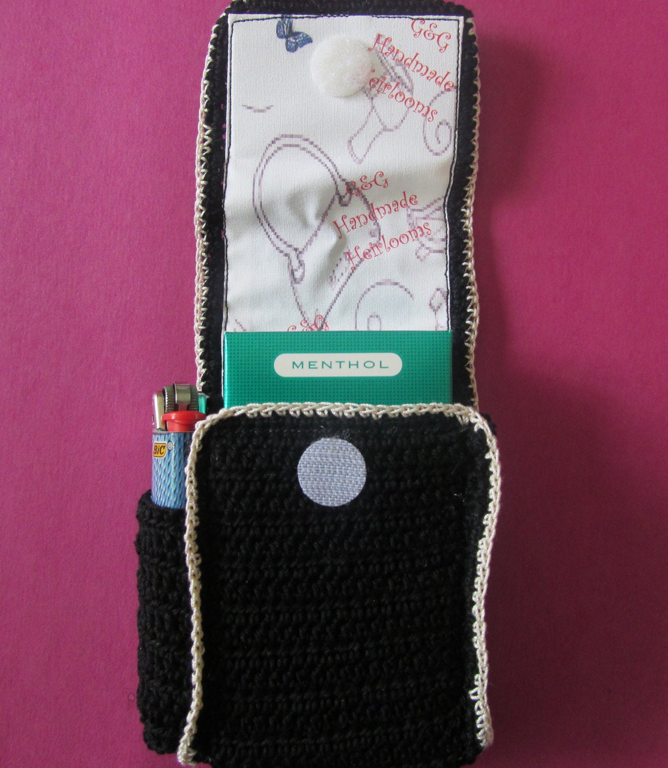 Crochet Cigarette Case