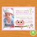 Printable Photo Birthday Party Invitation - Sweet Owl - Look Who's Celebrating a Birthday - Vertical or Horizontal Design