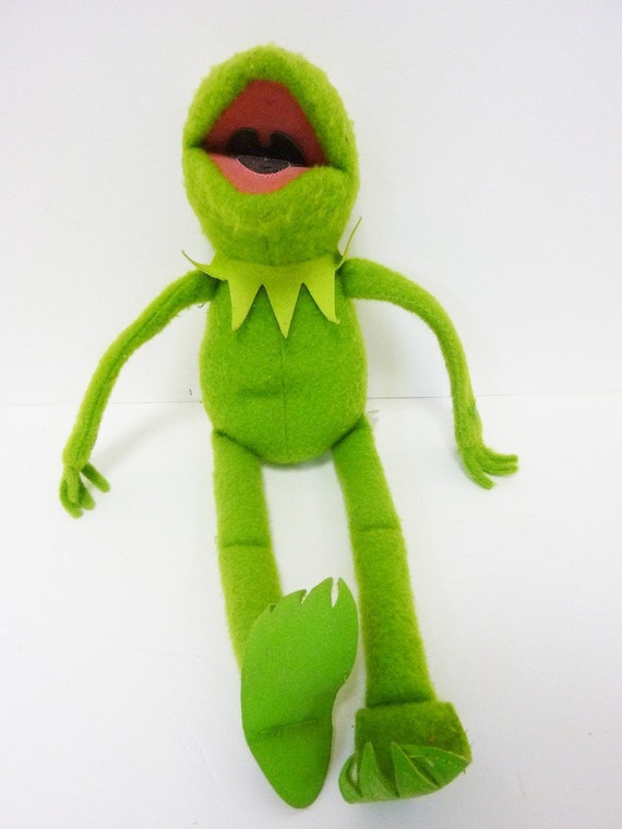 kermit muppet doll