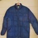 Ski Jacket Blue Coat Blue Jacket Down Jacket Mens Quilted Winter Coat Puffer Coat Size XL