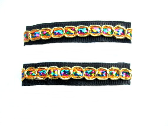 French Hair Barrettes Girls Hair Barrette Baby and by ZNextDesigns