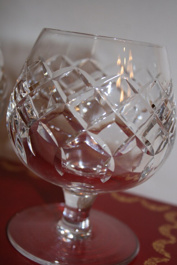 Vintage Cartier Brandy Snifters