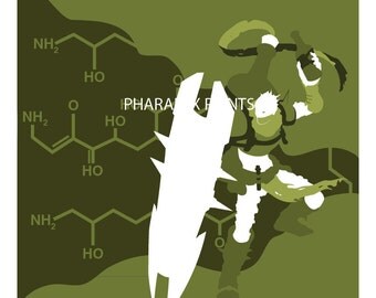Singed: League of Legends Print