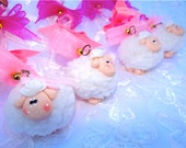 Key chain Lamb favor. Il_170x135