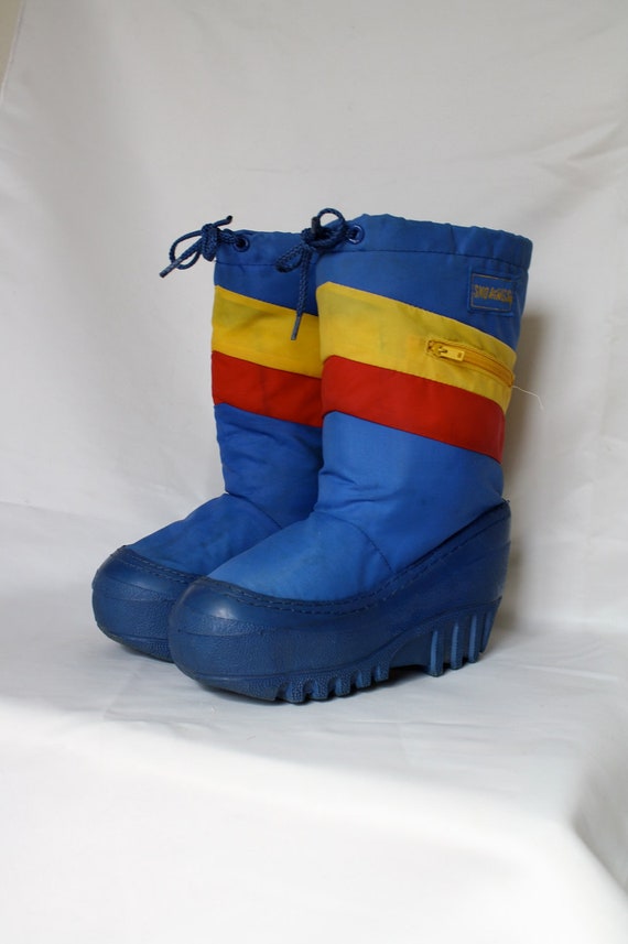 1970's moon shoes