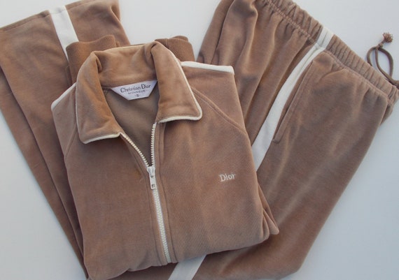 christian dior womens tracksuit
