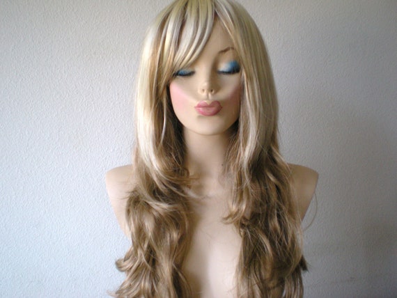 Blonde Ombre With Bangs