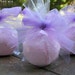 Pink Grapefruit Bath Bombs, Homemade