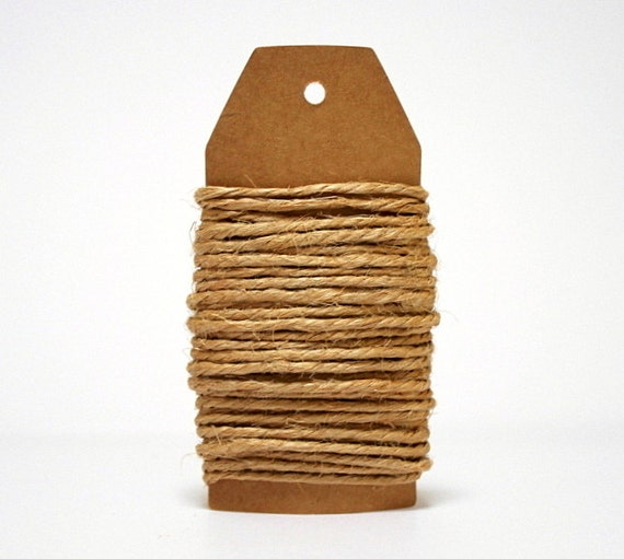 Thick jute twine 5 metres