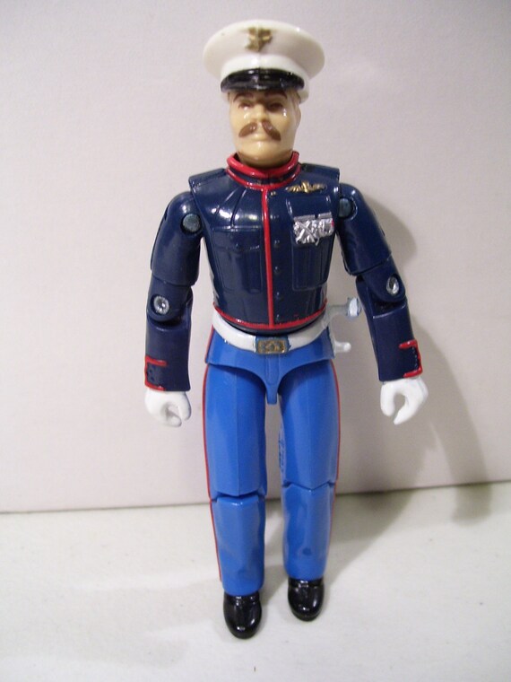 1987 GI Joe GungHo Action Figure 6th Series Hasbro Sergeant