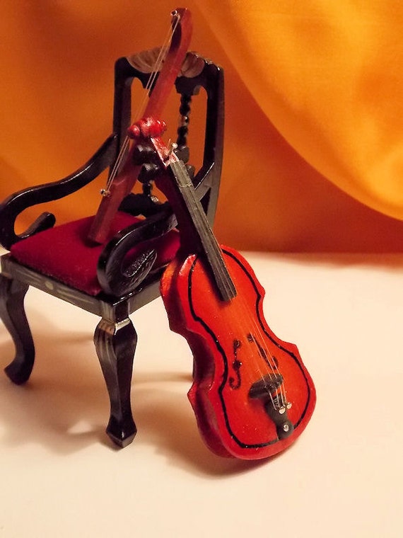 doll violin set