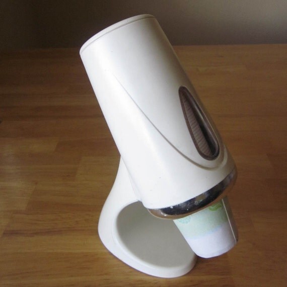 Vintage Space Age Retro Dixie Cup HolderDispenser