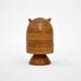 Teak Owl Stacking Coasters