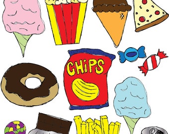  food clipart Etsy UK