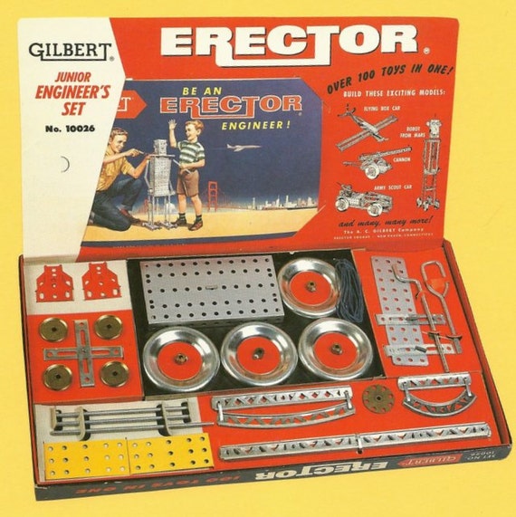 erector set price