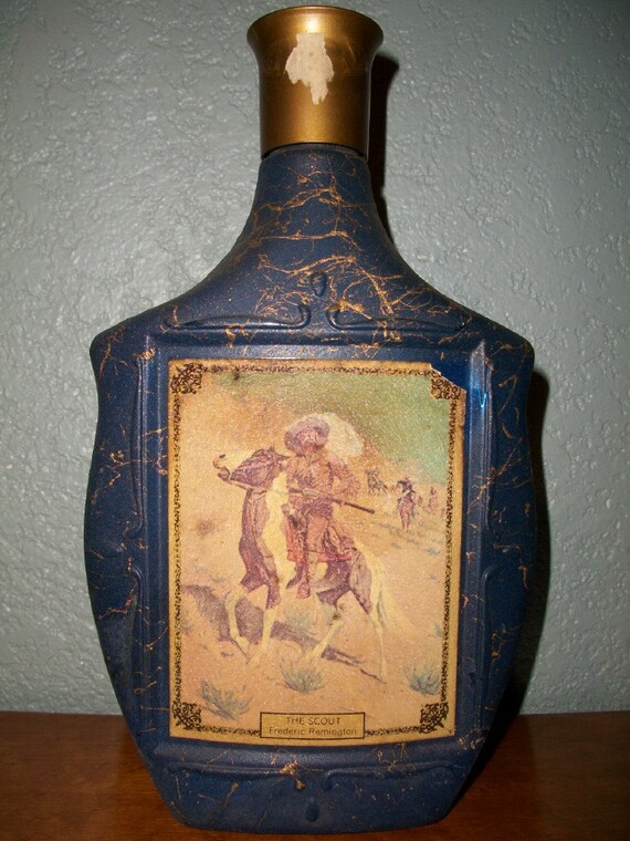 Items similar to Collector's Whiskey Bottle on Etsy