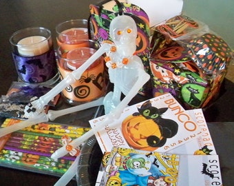 Halloween Bunco Box