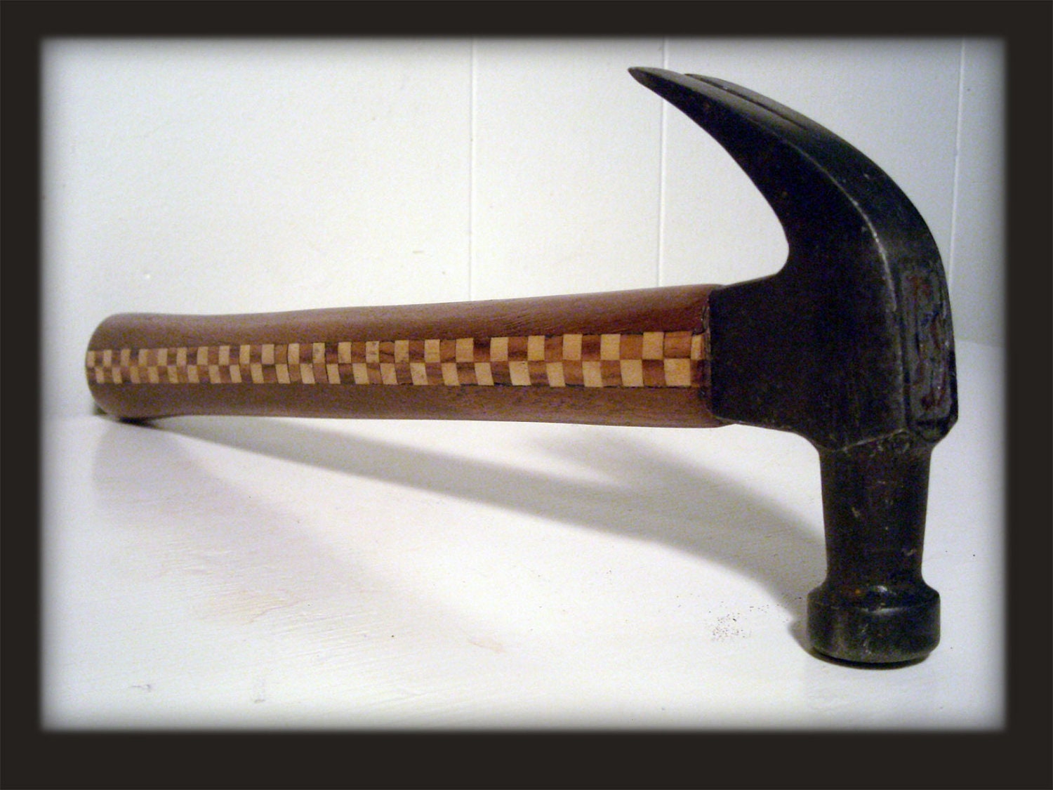 Custom Listing Reclaimed Claw Hammer with Handmade Handle
