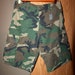 Army Cargo Shorts