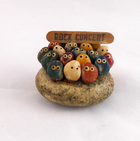 Vintage Pet Rock from the 1970's Titled 'Rock