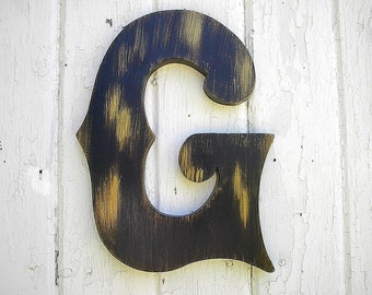 Metal Letter F Large Urban Trends Alphabet Letter C Wall Decor