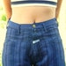 Blue Sriped Marithe girbaud Fancois Pants