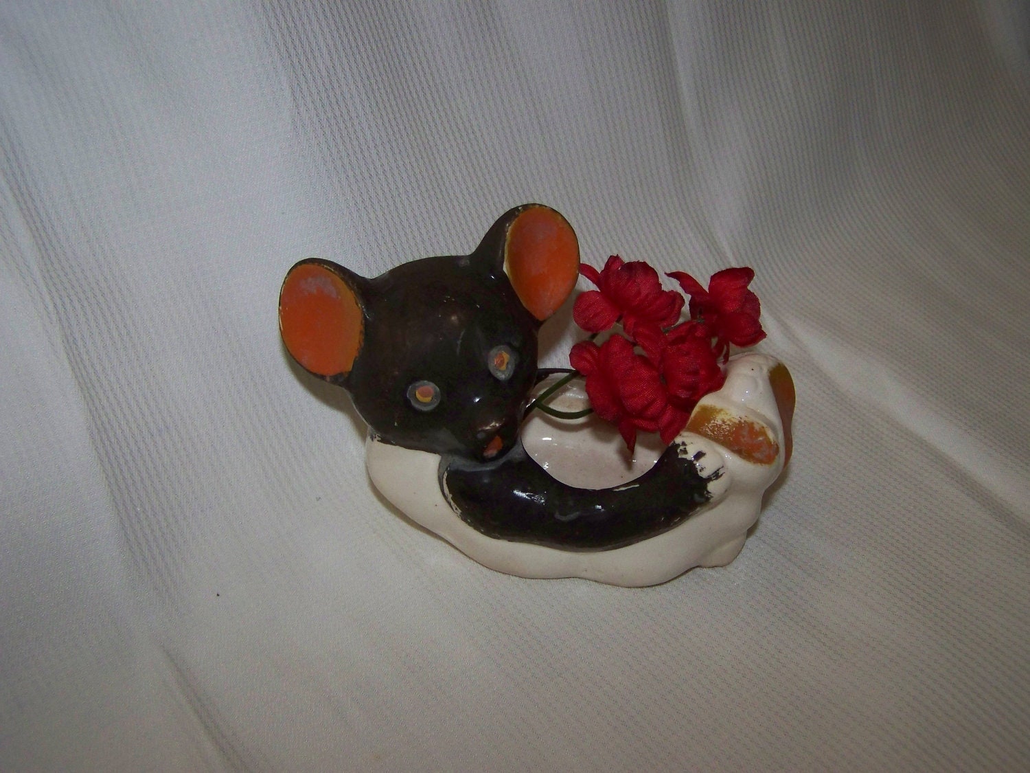 Mouse Ashtray Ceramic Mouse Ashtray Ugly by