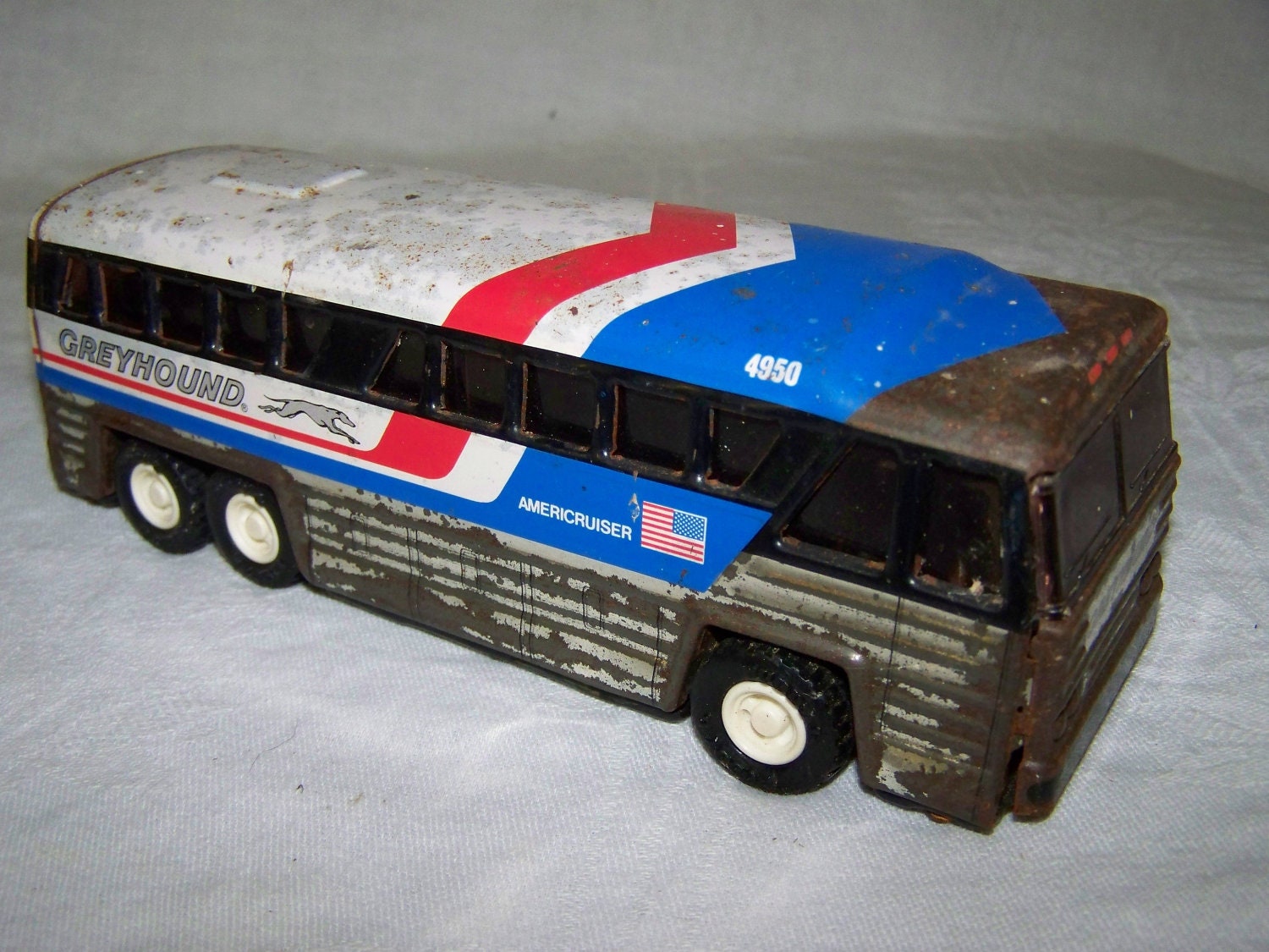 Vintage Toy Bus 18