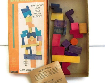 Popular items for blockheads on Etsy