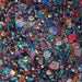 Rainbows All Around - Rainbow Holographic Glitter Nail Polish - Full Size