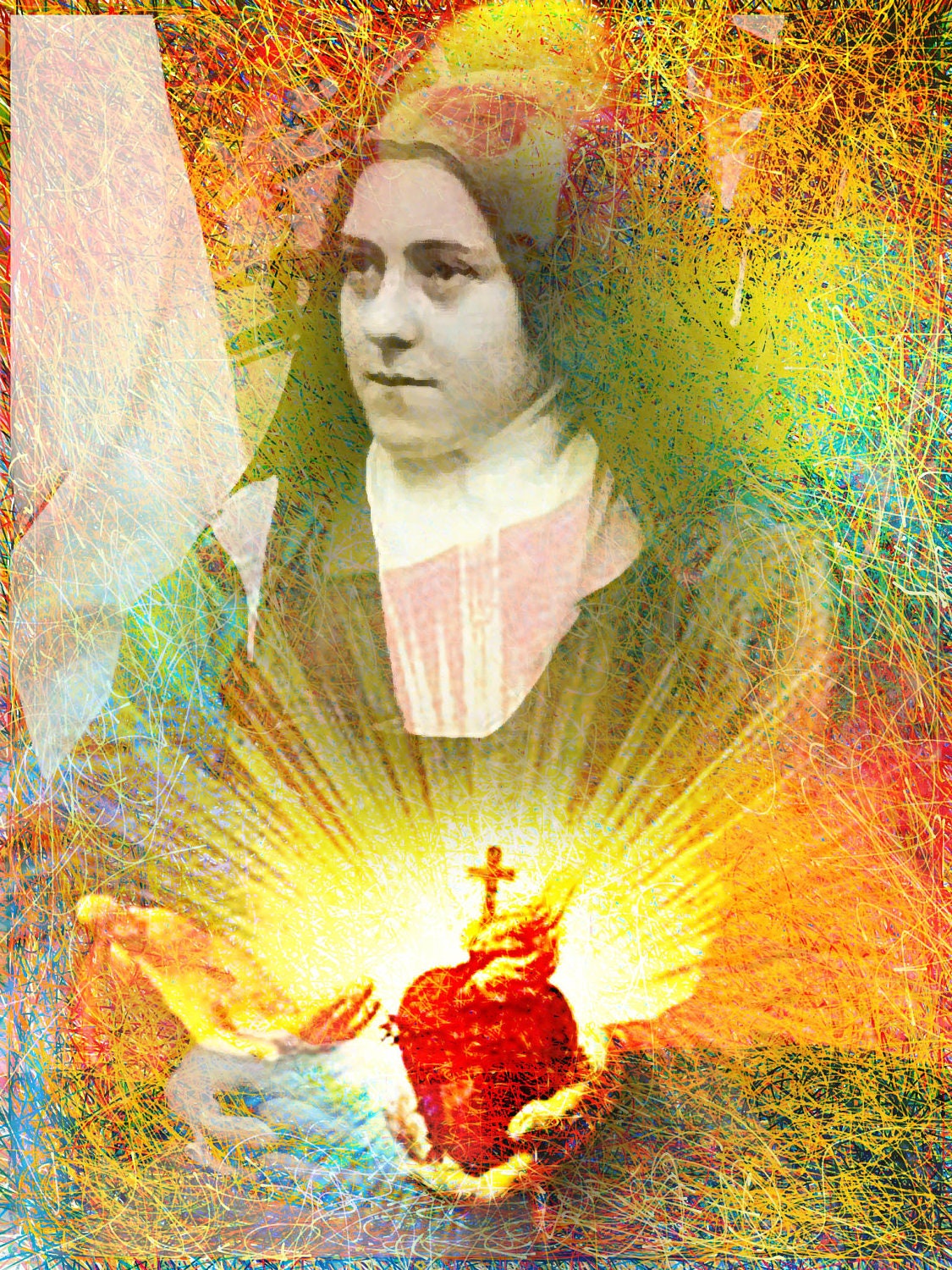 The Little Flower St. Therese of Lisieux Beautiful