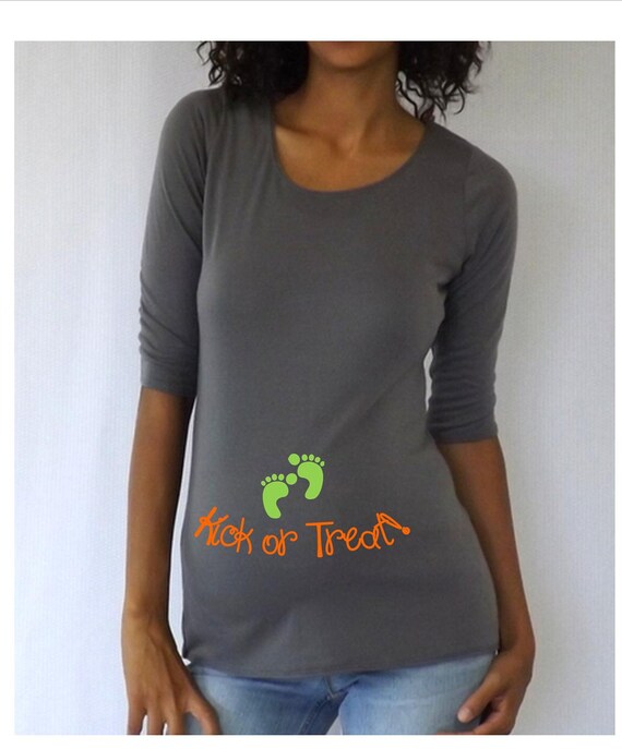 maternity halloween tshirt