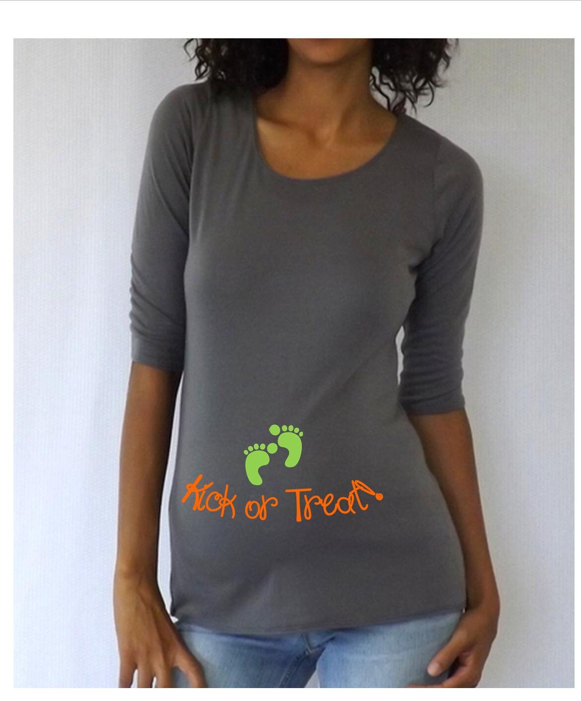 halloween maternity t shirt