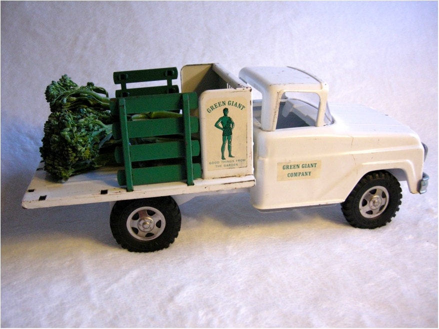 tonka stake truck