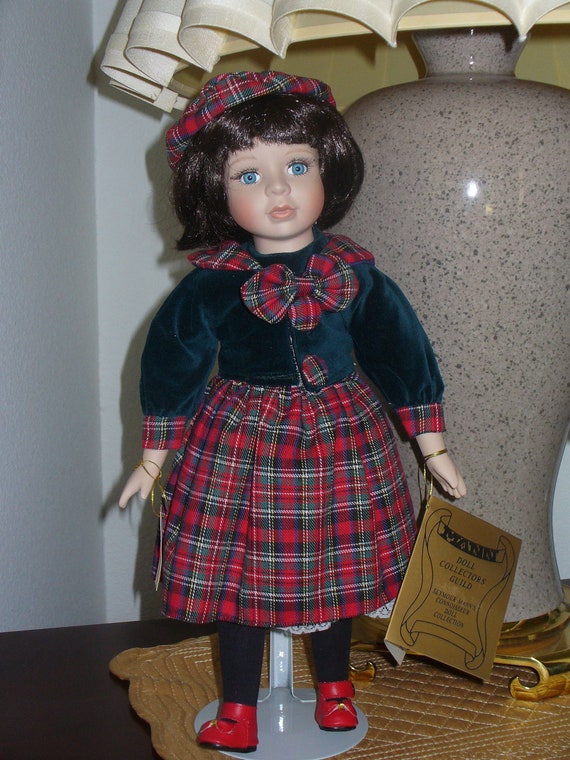 mann collectible dolls