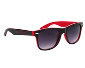 Red and Black Pentagram Sunglasses