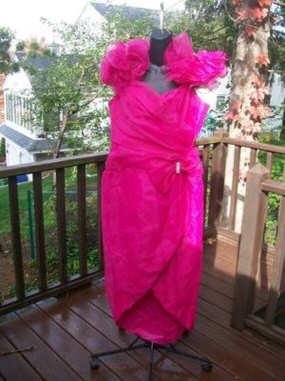 Plus size 80's bridesmaid dresses