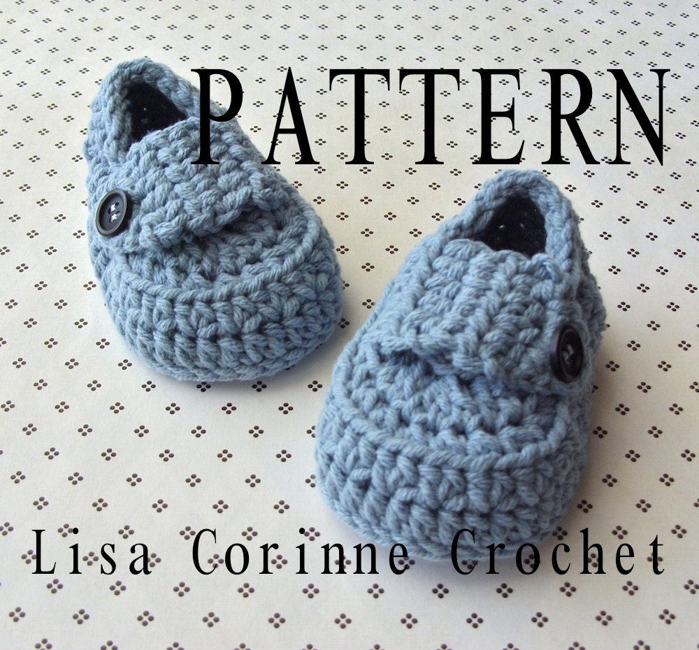 Baby Boy Booties Crochet Pattern baby booties crochet pattern baby 