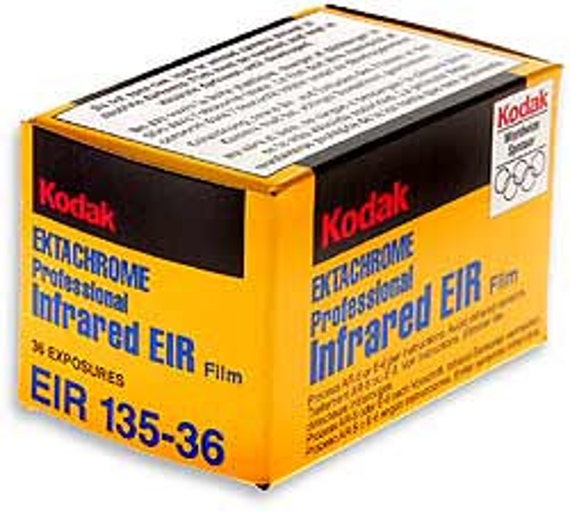 Items similar to Kodak Aerochrome III, EIR Color Infrared film, 35mm