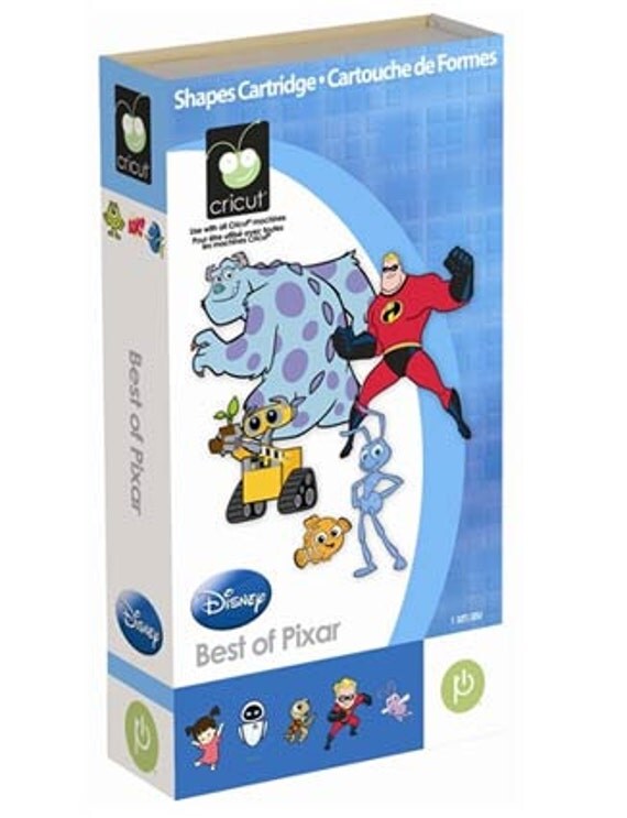 NEW Cricut Cartridge Best of PIXAR