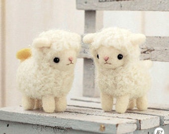 Sheep Friends Needle Felting Kit