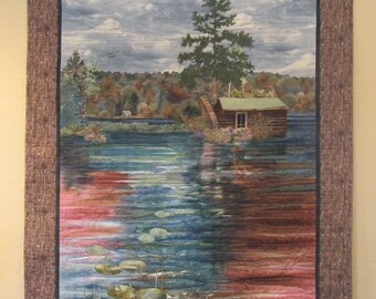 Landscape Quilt- Flyin' In