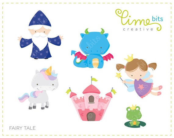 Fairy Tales Clip Art